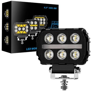 LED фар универсален 12V 24V